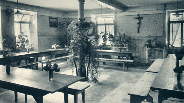 Freizeitraum Männerhaus